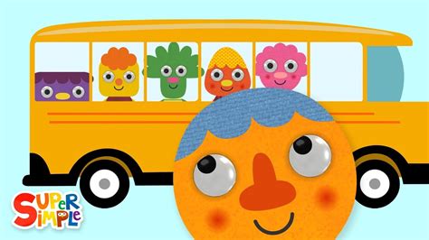 wheels on the bus super simple|noodle super simple songs.